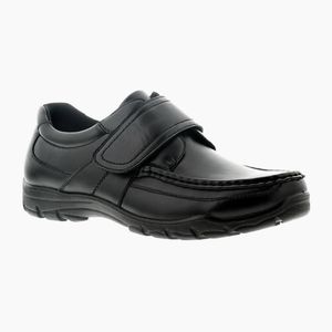 Rockstorm Black Smart Shoes Rocket V Touch Fastening Uk Size for men