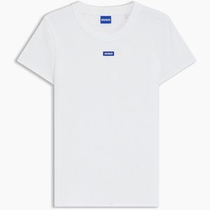 Boss White Easy Tee B 10257055 01