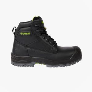 Apache Black Cranbrook Boots
