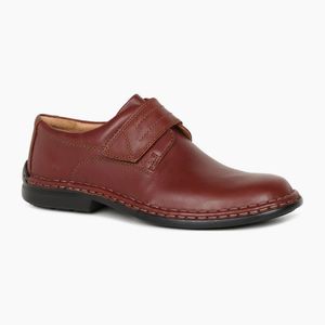 Josef Seibel Red Vigo 14 Riptape Shoes for men