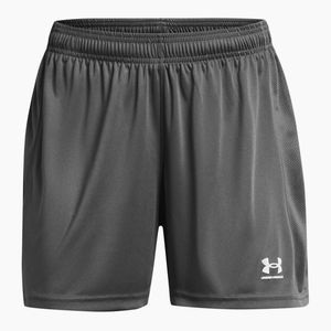 Under Armour Grey Solid Bermuda Shorts