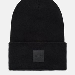 Boss Black Boss Fantastico Cotton Beanie