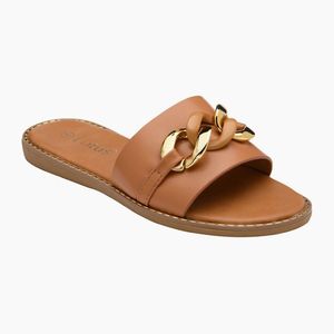Lotus Brown Vida Sandals