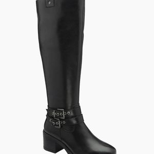 Ravel Black Allora Knee High Boots