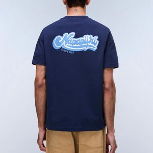 Napapijri Blue Zinc Short Sleeve T-Shirt