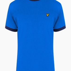 Lyle & Scott Blue Lyle & Scott Ringer T-Shirt for men