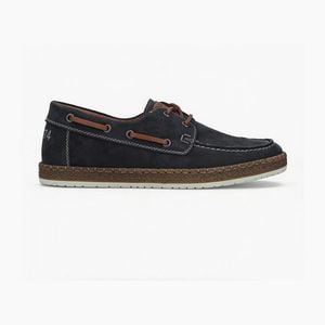 Rieker Black B5220 Boat & Deck Shoes for men