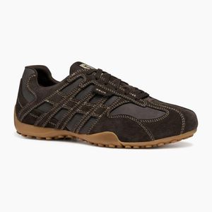 Geox Brown U Snake Original Trainers for men