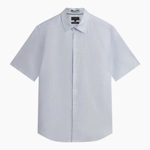 Ted Baker Blue Palomas Light Linen Shirt for men