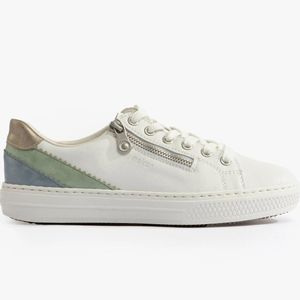 Rieker White L5900-80 Shoes