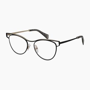 Yohji Yamamoto Brown Optical Frame Yy3016 004 52