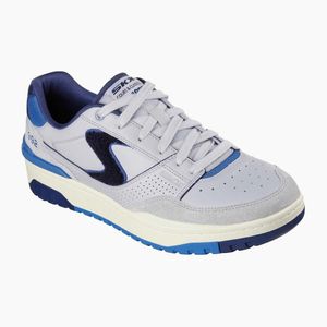Skechers Blue S-1992 Leather Standard Trainers for men