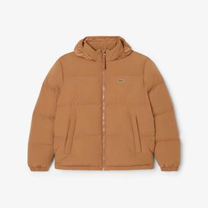 Lacoste Brown Puf Jacket for men