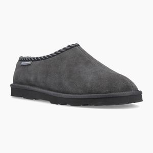 BEARPAW Grey Beau Slippers for men