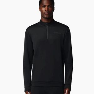 Castore Blue Flex 1/4 Zip Sweatshirt for men