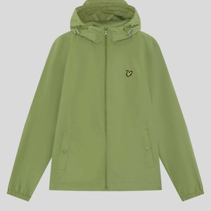 Lyle & Scott Green Water Resistant Hooded Jacket for men