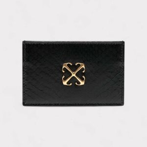 Off-White c/o Virgil Abloh Black Jitney Simple Card Card Ayers