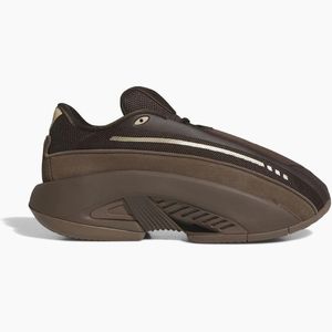Adidas Brown Mad Infinity Lace-Up Sneakers for men