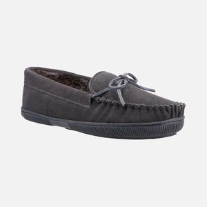 Hush Puppies Grey Ace Slippers for men