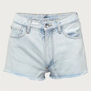 Off-White c/o Virgil Abloh Blue Off Corp Shorts
