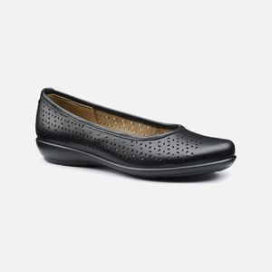 Hotter Black Livvy Ii Pumps