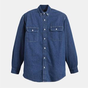 Levi's Blue Levi's Classic Denim Shirt With Chest Pocket for men