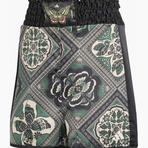 Adidas Grey Farm Premium Paisley Bermuda Shorts