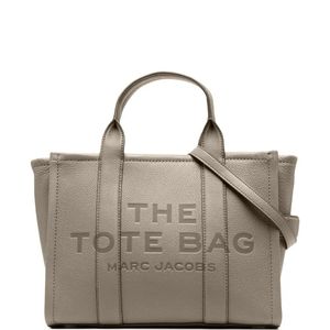 Marc Jacobs Grey The Leather Medium Tote