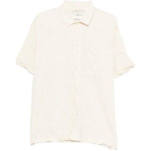GONGDID DESIGN White Oversize Shirt