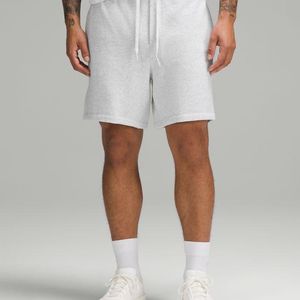 lululemon athletica White Steady State Shorts 7" for men