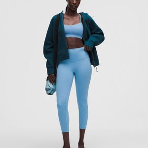 lululemon athletica Blue – Align High-Rise Pants – 25" – – Size 4