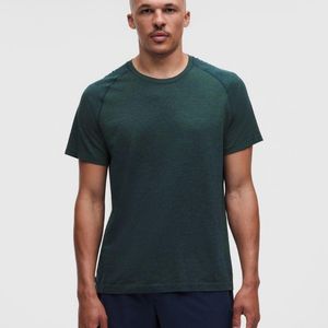 lululemon athletica Green – Metal Vent Tech Short-Sleeve Shirt – – Size Small for men