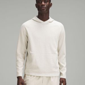 lululemon athletica Natural Textured Double-Knit Cotton Hoodie for men