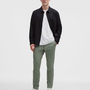 lululemon athletica Blue – Abc Slim-Fit Trousers 30L Warpstreme – /Pastel – Size 12 for men