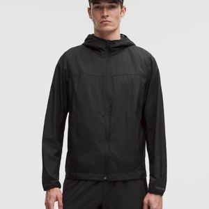 lululemon athletica Black – Insuleight Cold-Weather Run Shell – – for men