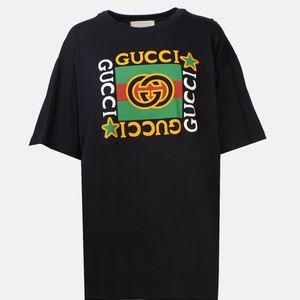 Gucci ジャージーtシャツ ブラック