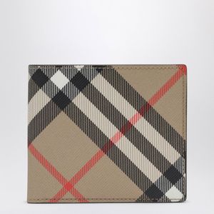 Burberry Metallic Checkpattern Wallet for men