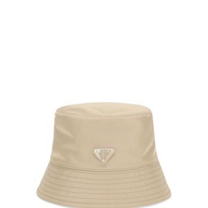 Prada Natural Re-Nylon Bucket Hat for men