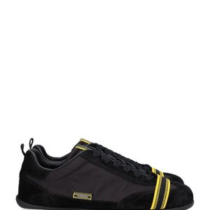 Fendi Black Wrap Sneaker for men