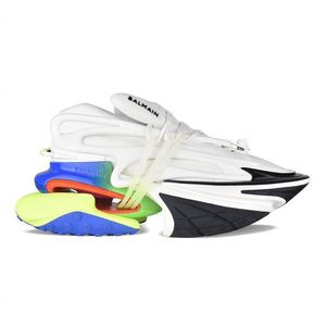 Balmain Blue Unicorn Sneakers for men