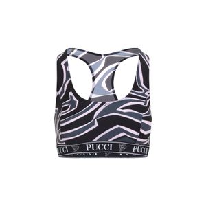 Emilio Pucci Blue Polyamide Top