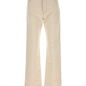 Fendi Natural Light Flared Jeans