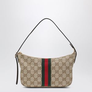 Gucci White Small Gg Pattern Bag for men