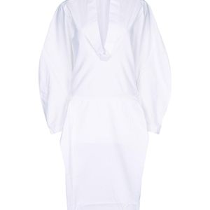 Jacquemus White La Robe Colombe