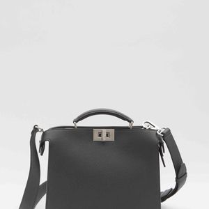 Fendi Black Peekaboo Iseeu Small Bag for men