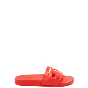 DIESEL Red 'Sa-Clyde W' Sandals