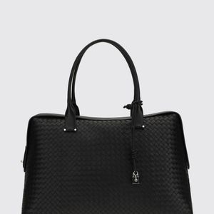 Bottega Veneta Black Travel Bag for men
