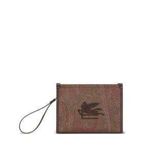 Etro Brown Clutch Bags