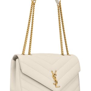 Saint Laurent Natural Bag "loulou" Medium