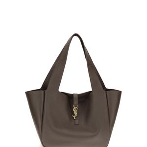 Saint Laurent Brown Le 5 À 7 Bea Shoulder Bag